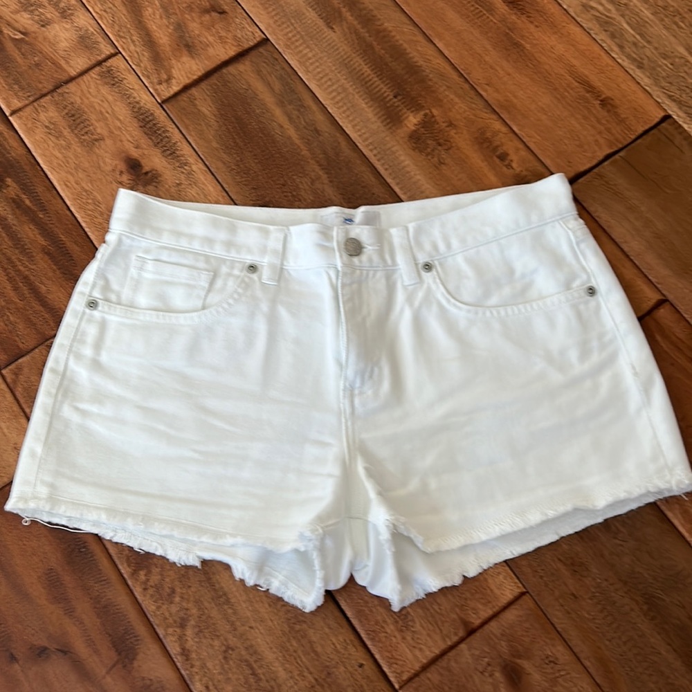 Southern Tide white denim shorts - 27